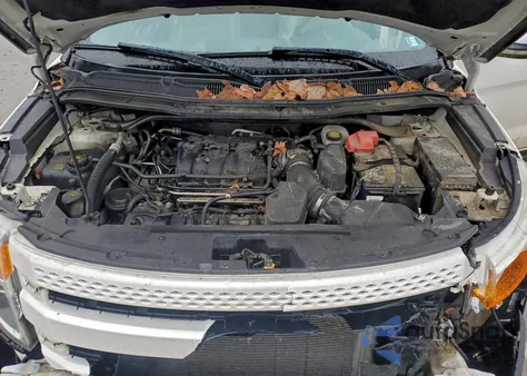 2012 Ford Explorer Limited из США, поврежденный, VIN 1FMHK8F83CGA30089